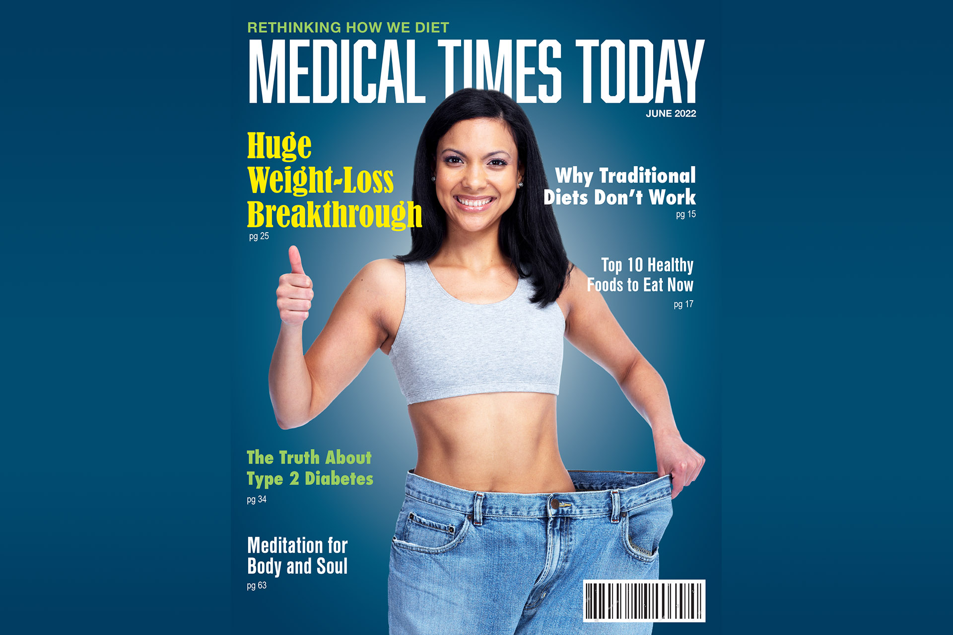 MEDICAL TIMES TODAY: Huge Weight-Loss Breakthrough